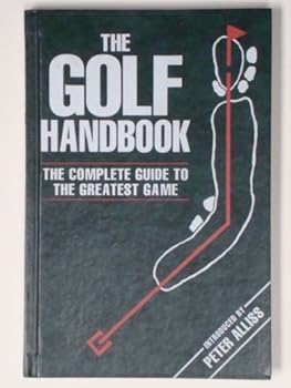 Hardcover Golf Handbook Book