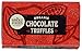 WHOLE FOODS MARKET Organic Chocolate Truffles, 7 OZ