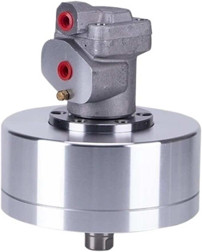 1pcs Type high Speed Medium Solid Rotary Cylinder Direct Sales Pneumatic Chuck 100 130 170 220(RA-130b Double)