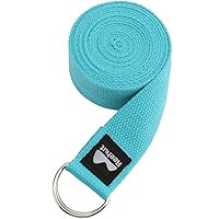 Algopix Similar Product 20 - REEHUT Yoga Strap 6ft with Ebook 