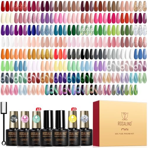 Set de Esmaltes de Gel ROSALIND 101 Piezas