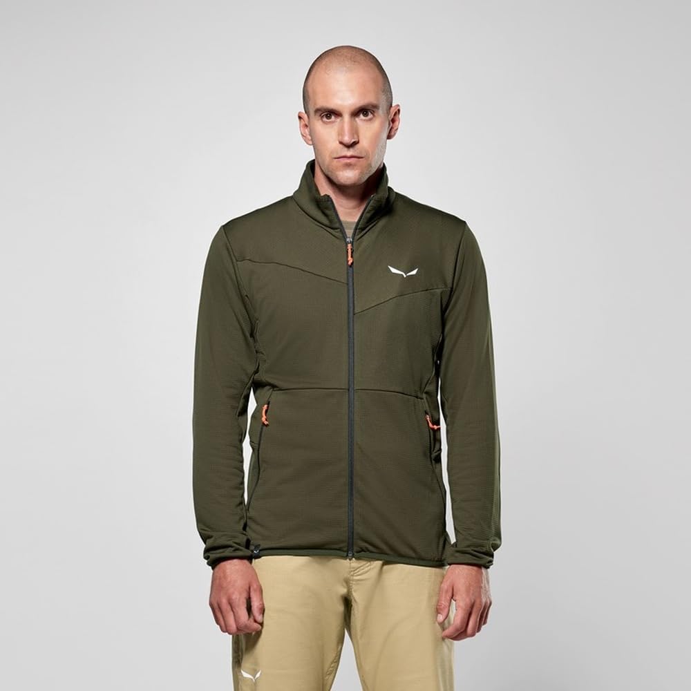 Salewa Puez Cammino Pl Jacket M, Dark Olive, 2XL