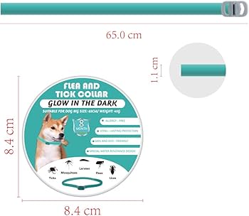 Amazon | 薬用ノミ・マダニとり&蚊よけ首輪 - ペット用長持ち効果8ヵ月