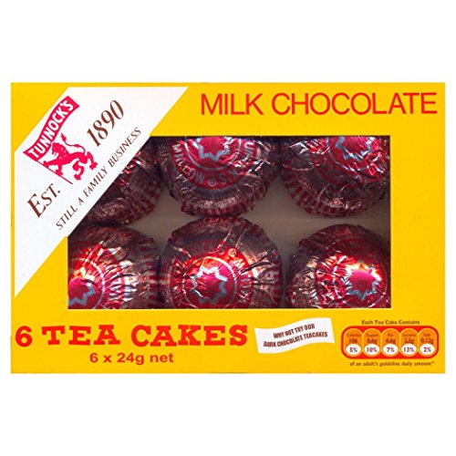 Tunnock's Milk Chocolate Tea Cakes 6x 24g