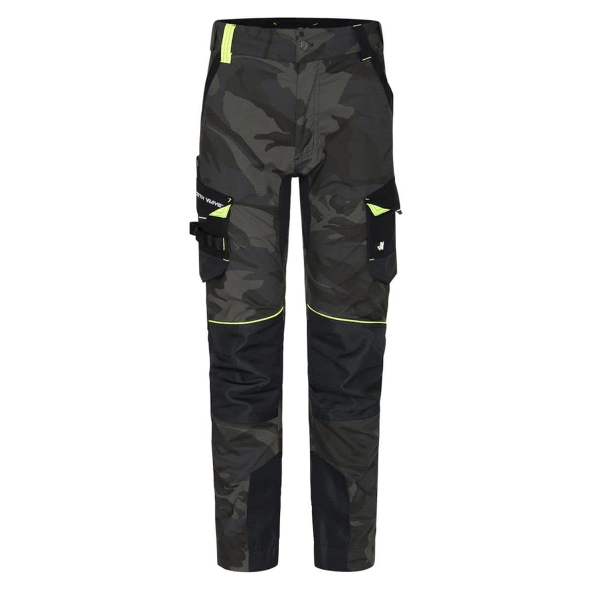 North Ways Pantalon De Travail Mirage Woodland