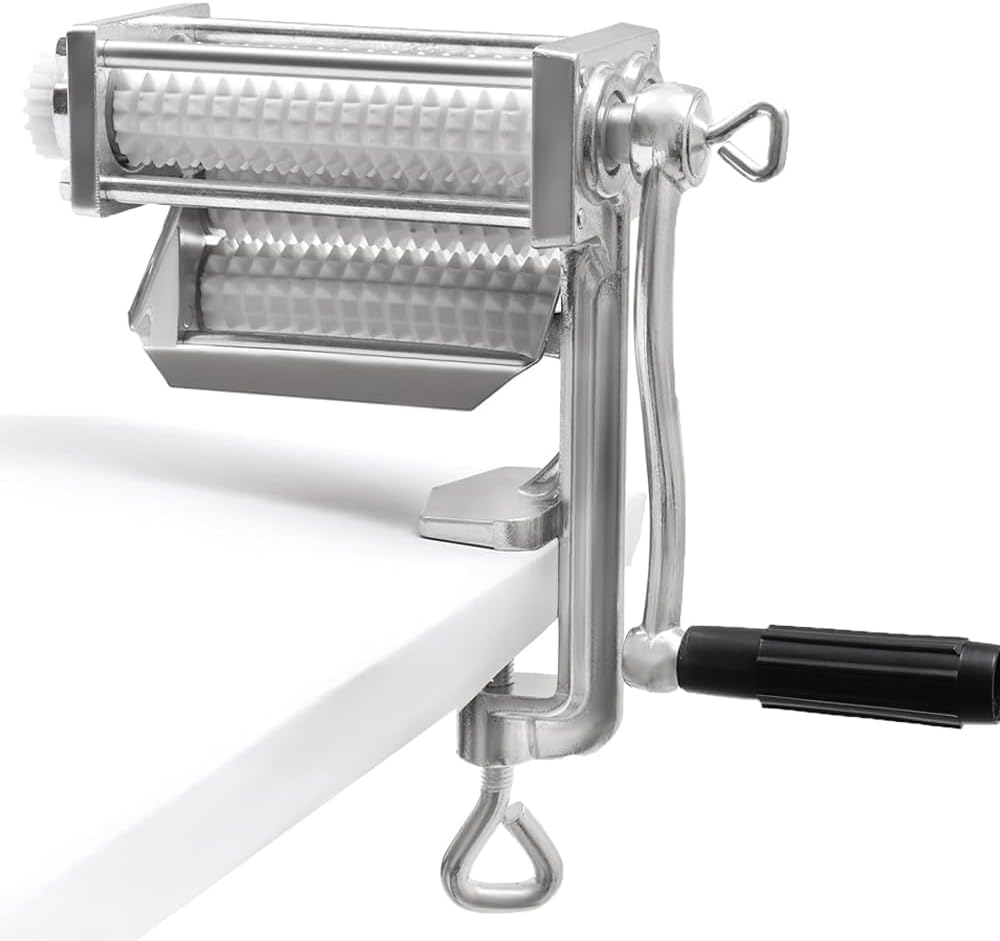 Fleischklopfer Metall Fleischzerkleinerer Fleischzartmacher Maschine Fleisch Tenderizer Handkurbel Steaker Fleischzartmacherwürfel Haushalt Kleiner Tenderiser Tool Zum Zartmachen von Fleisch