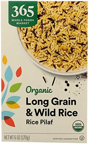 365 by Whole Foods Market, Organic Long Grain & Wild Rice Pilaf, 6 Ounce