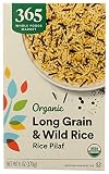 365 by Whole Foods Market, Organic Long Grain & Wild Rice Pilaf, 6 Ounce