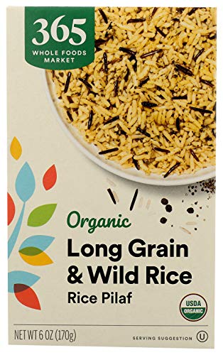 365 by Whole Foods Market, Organic Long Grain & Wild Rice Pilaf, 6 Ounce