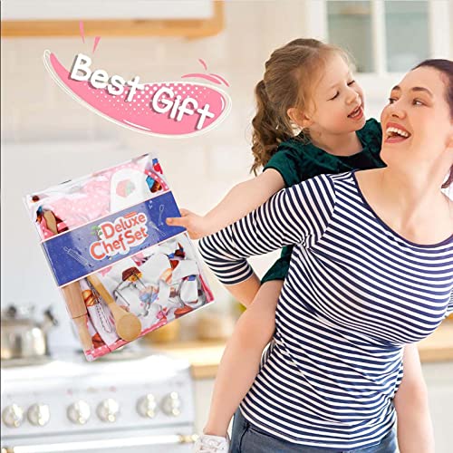 Presentes para meninas de 2 a 8 anos, avental infantil para meninas, aventais infantis brinquedos de