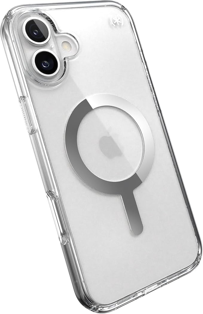 Speck Presidio2 Grip Case for Apple iPhone 16 (Black)