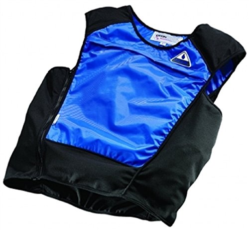 DryKewl Cooling Vest - Stay Cool Without Needing air Circulation Like evaporative Vests - XS