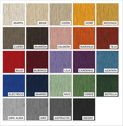 Martina Home Emilia Elastischer Sofabezug für 3-Sitzer, Beige, 170 bis 220 cm Breite