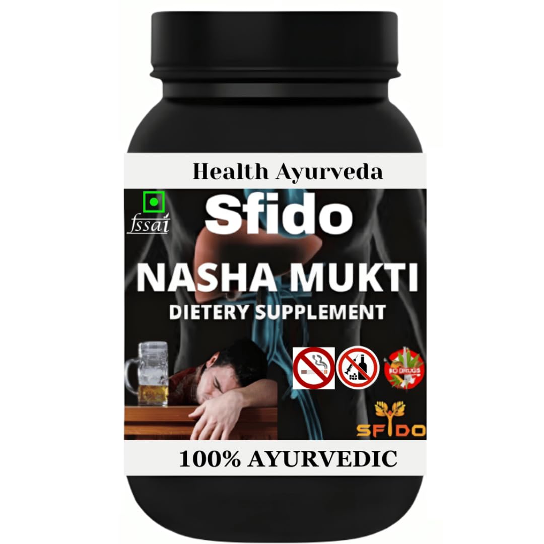 Buy Sfido Nasha Mukti Ayurvedic Medicine for Alcohol Helps to Quit