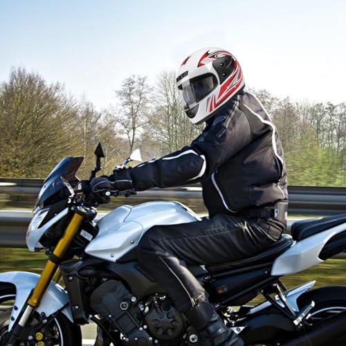 Casco integral de moto ligero que reduce la fatiga cervical 5
