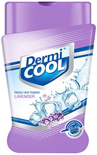 Dermicool Prickly Heat Powder - 150 g (Lavender)