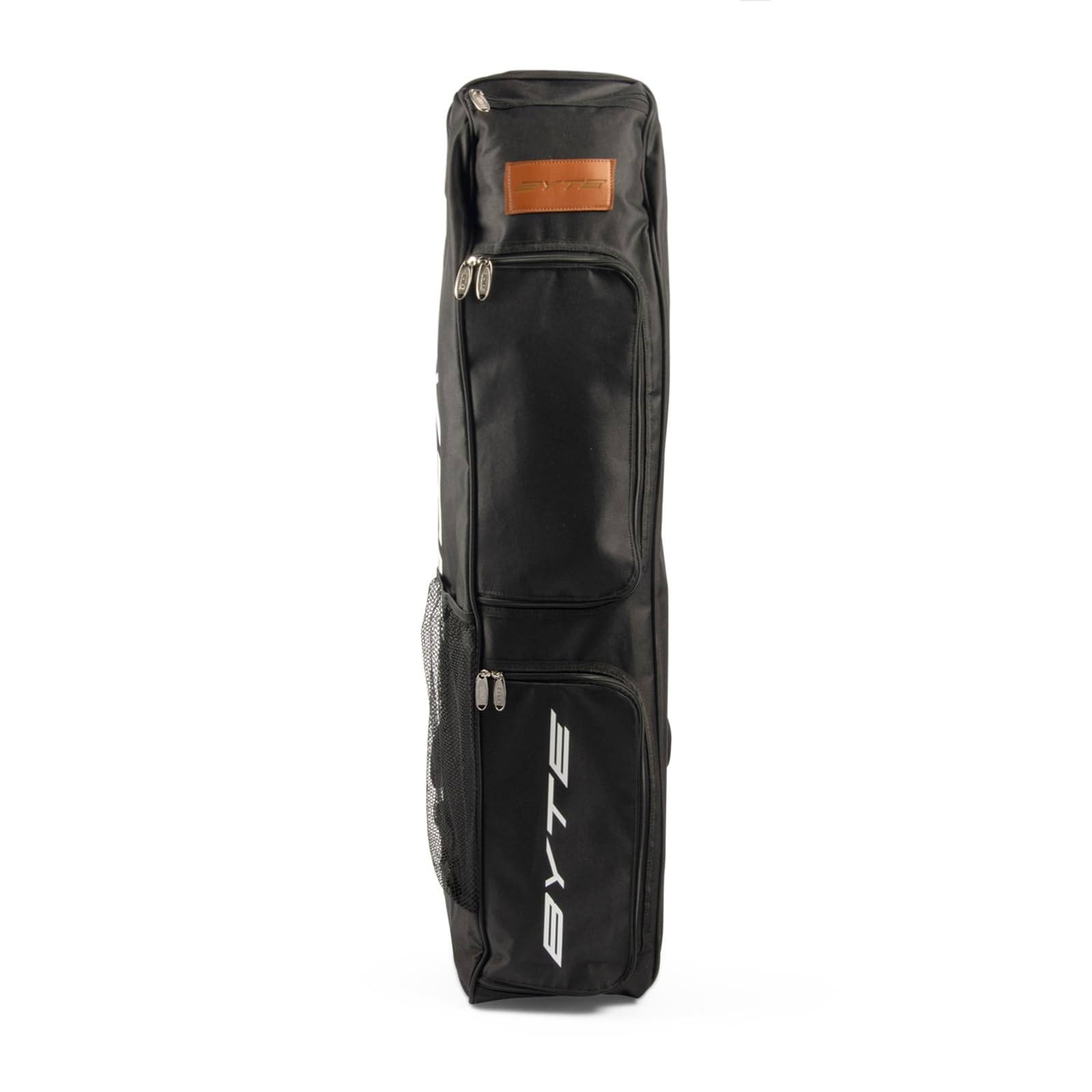 BYTE SX Pro Field Hockey Stick Bag, Black, Multiple Compartments, Padded Backpack Straps