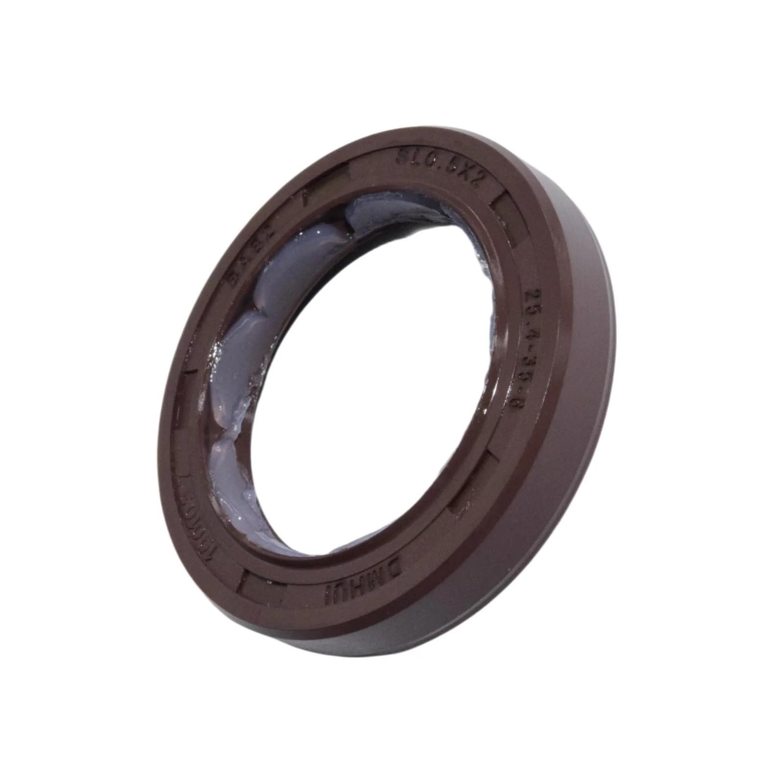 YMUGUEGH Oil Seal Model 25.4 * 35 * 6 or 25.4×35×6Used in Hydraulic Pump/Motor Rotary Shaft Seal