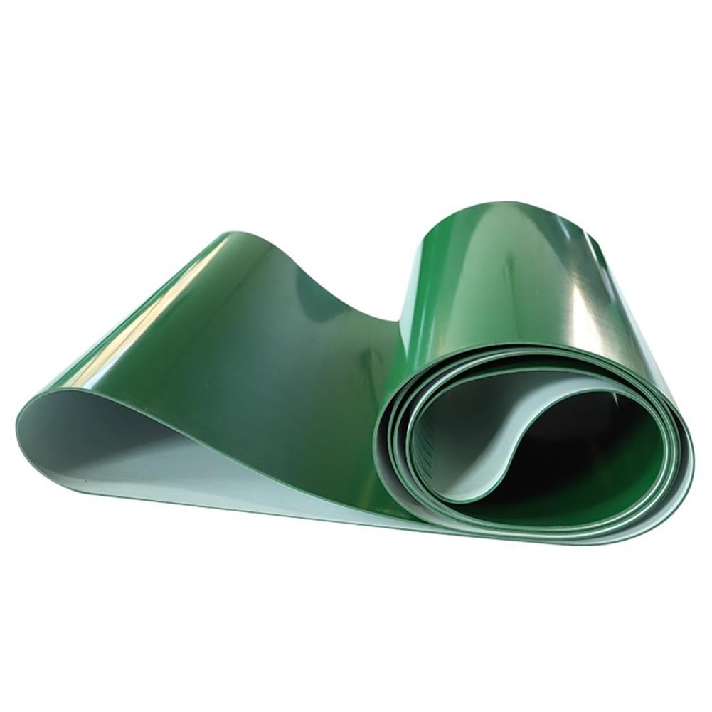 Cinta Transportadora Recambio PVC 3mm Espesor Resistente Al Desgaste Rollo Lámina Plana 40x200cm