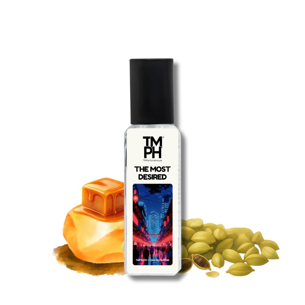 TMPerfumehouse The Most Desired EDP for Men | Sweet, Seductive & Long Lasting Perfume Spray | Warmspicy, Amber & Sweet Fragrance | Luxury Gift for Him | TMPH | 20ml-image-21