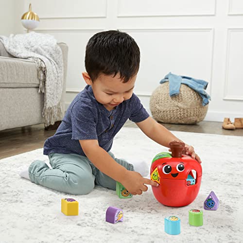 Leapfrog Spin And Change Apple Shape Sorter #TOP5