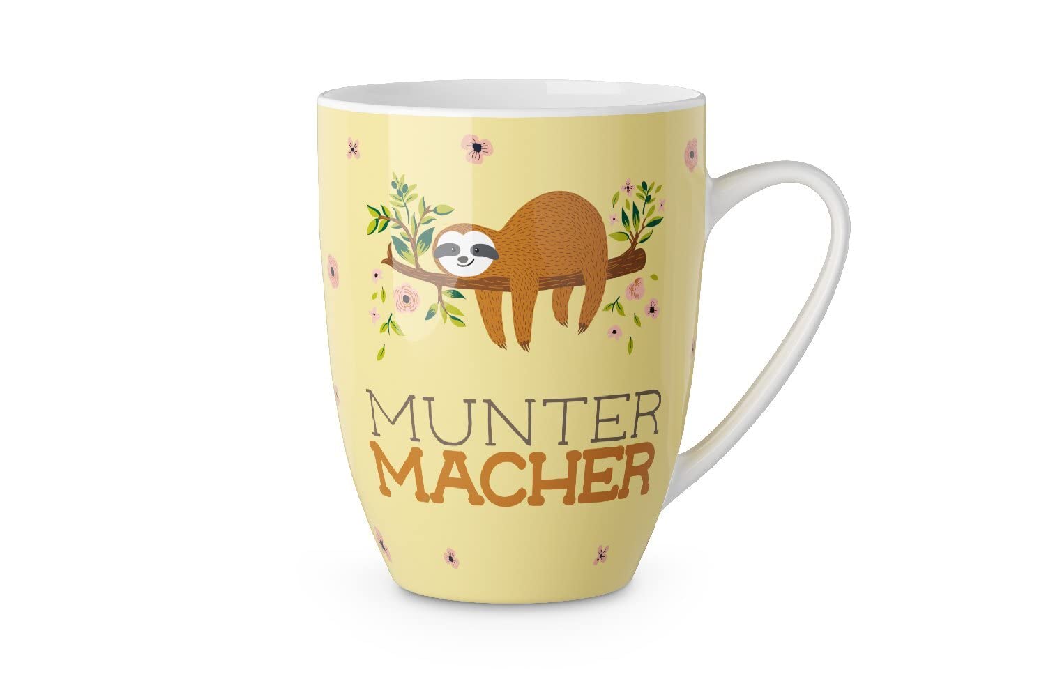 La Vida Becher Becher 250ml Faultier Muntermacher – Produktbeschreibung