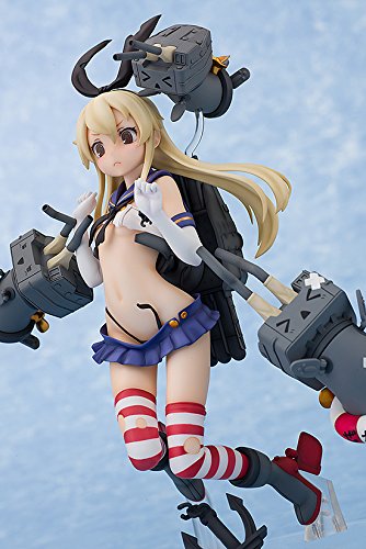 Amazon.co.jp: 艦隊これくしょん -艦これ- 島風 大破Ver. 1/8スケール