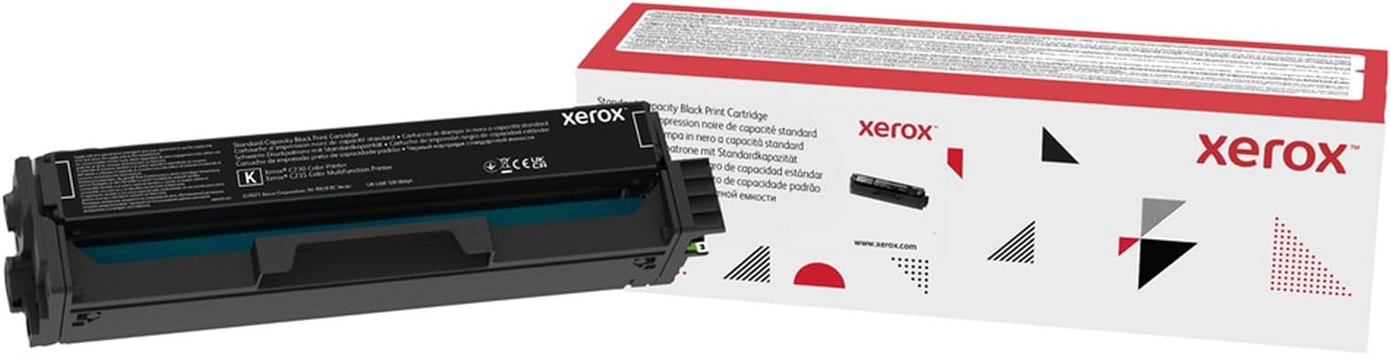 Genuine C230 / C235 Black Standard Capacity Toner Cartridge (1,500 Pages) - 006R04383