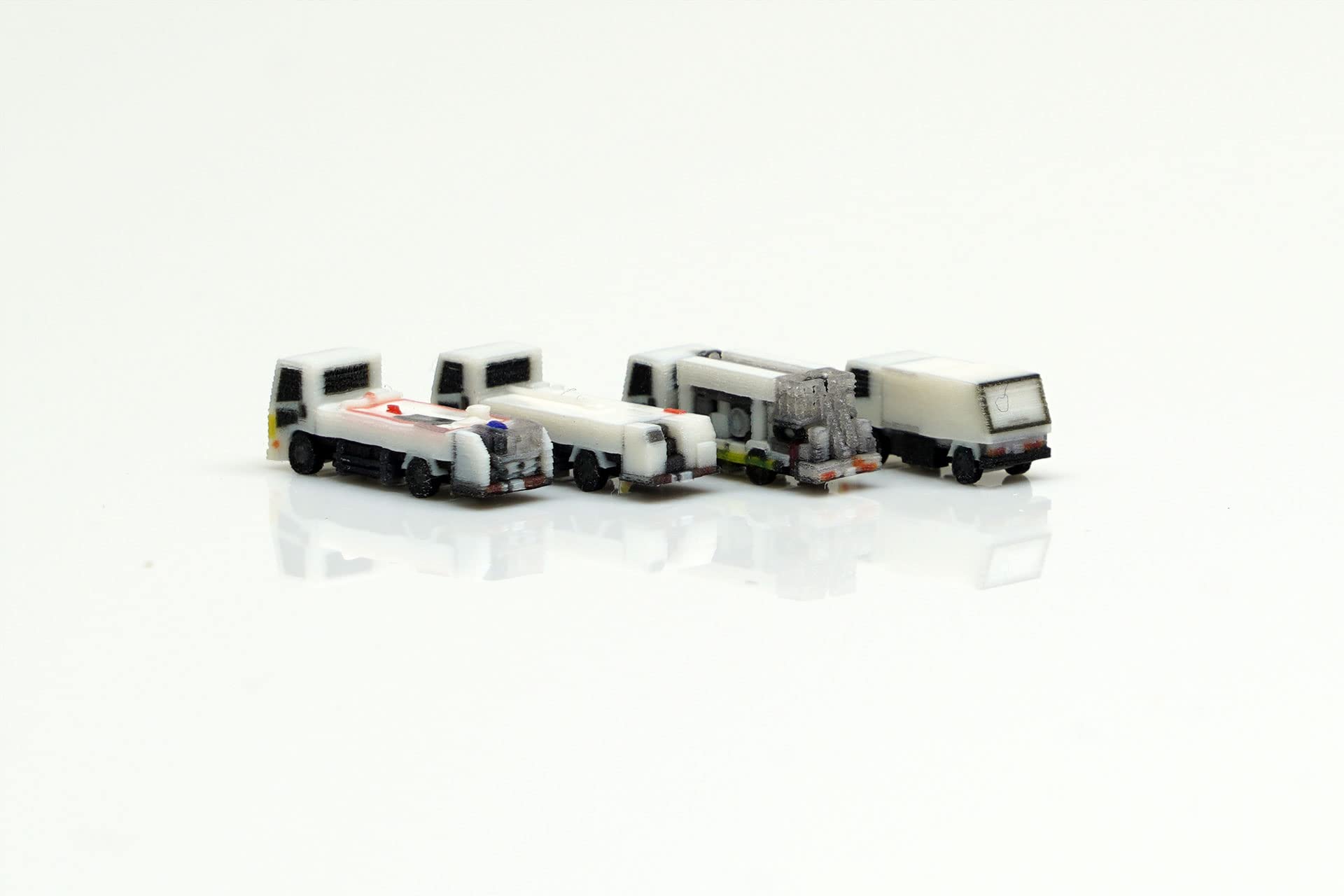 Amazon | 1/500 彩色済情景アクセサリー GSE トラックセットB TA500AC