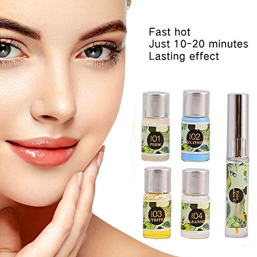 Lash Lift Kit,Makeup Eyelash Kit, Eyelash Curling Perming, Long&Short Eye Lashes Lift Curler Lotion Liquid Eyelash Liquid Curling Perming Curler and and Nutritious Growth Treatments - Thumbnail 2