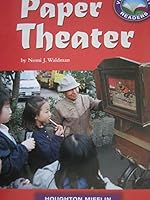 Vocabulary Readers Grade 3 -- Paper Theater 0547022395 Book Cover