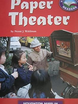 Paperback Vocabulary Readers Grade 3 -- Paper Theater Book