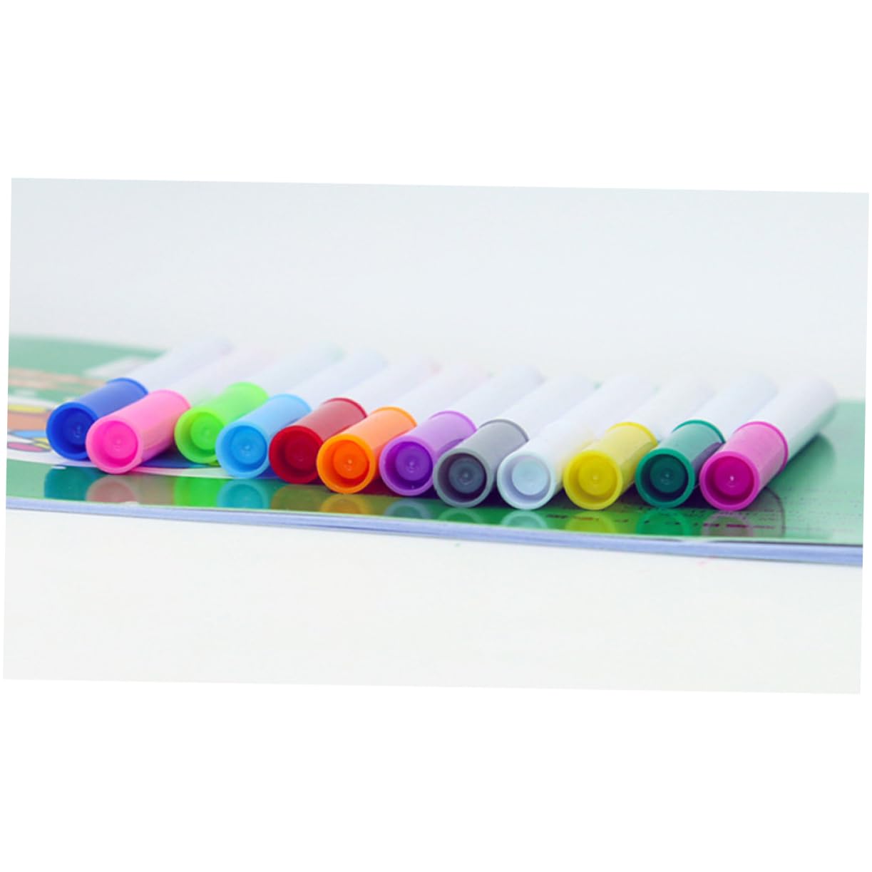 Uonlytech Lot de 3 Stylos à Craie Liquide pour Garçons Et Filles Pièces X 3 pour Enfants Dâge Préscolaire