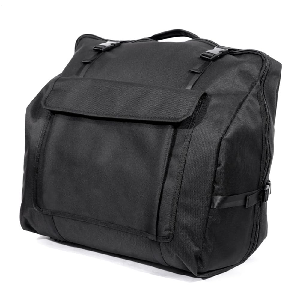 Aufbewahrungsbox für Musikinstrumente - Einstellbare -Tasche, erweiterbare | Zahnradtasche | Langlebige Schutzausrüstung, Aufbewahrungstasche, 80-96 Accordion Bag, riferimento alla