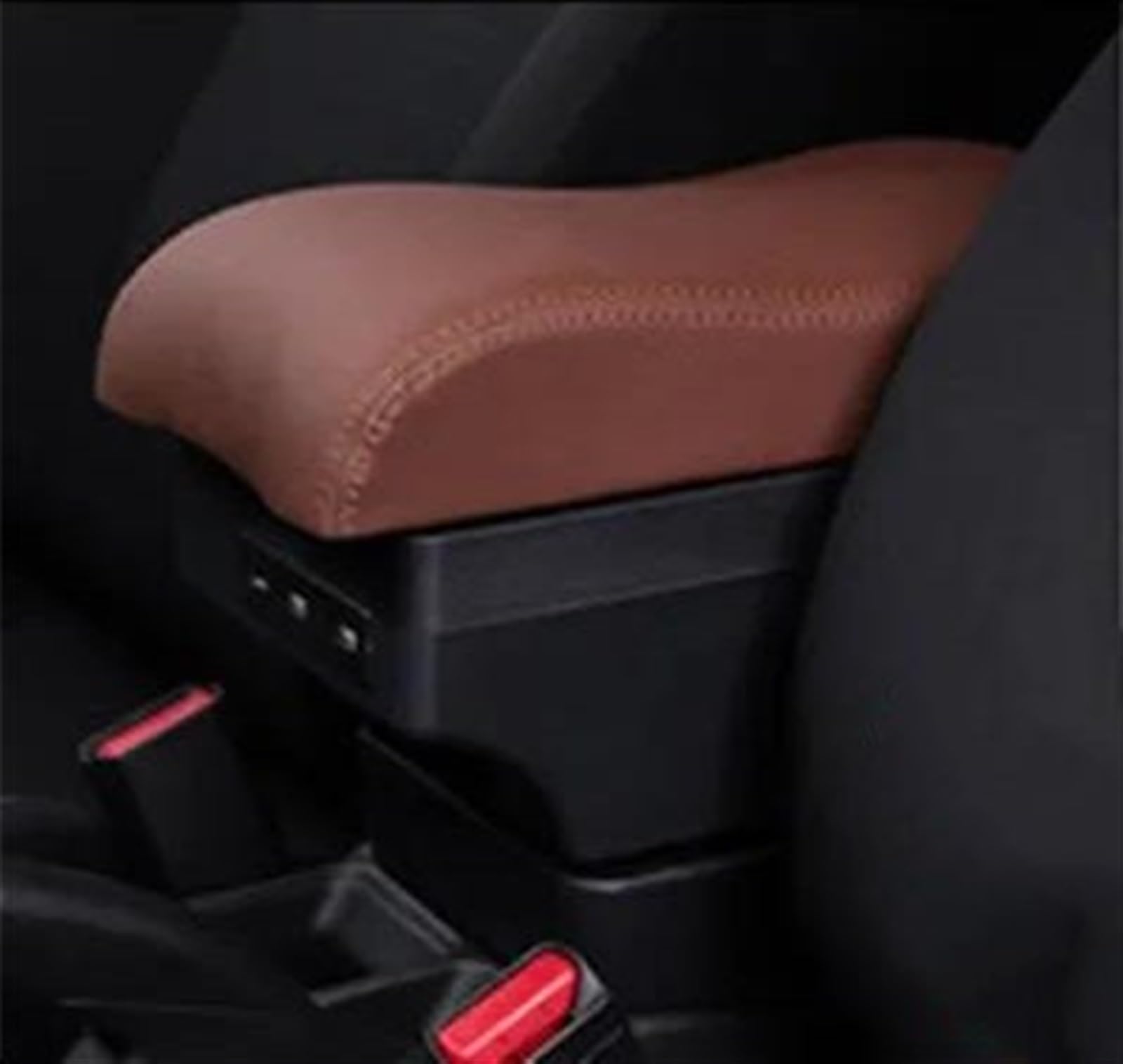 Noheeu C Brown 7Usb Car Accessories Armrest Box 2020 2021 2022 2023 Interior Retrofit Usb For Corsa F