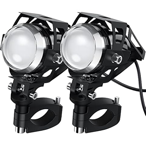 Phares LED PROZOR U5 pour Moto Cover