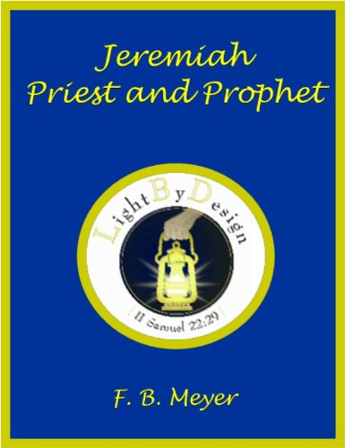 Jeremiah, Priest And Prophet