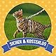 Supet Katzengeschirr und Leine, ausbruchsicher Katzenweste für kleine große Katzen, verstellbare Katzenhalsbänder, Geschirre und Leinen zum Gehen, leichtes Kätzchengeschirr