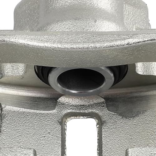 Image of 19B3477 Rear Left Disc Brake Caliper w /Bracket
