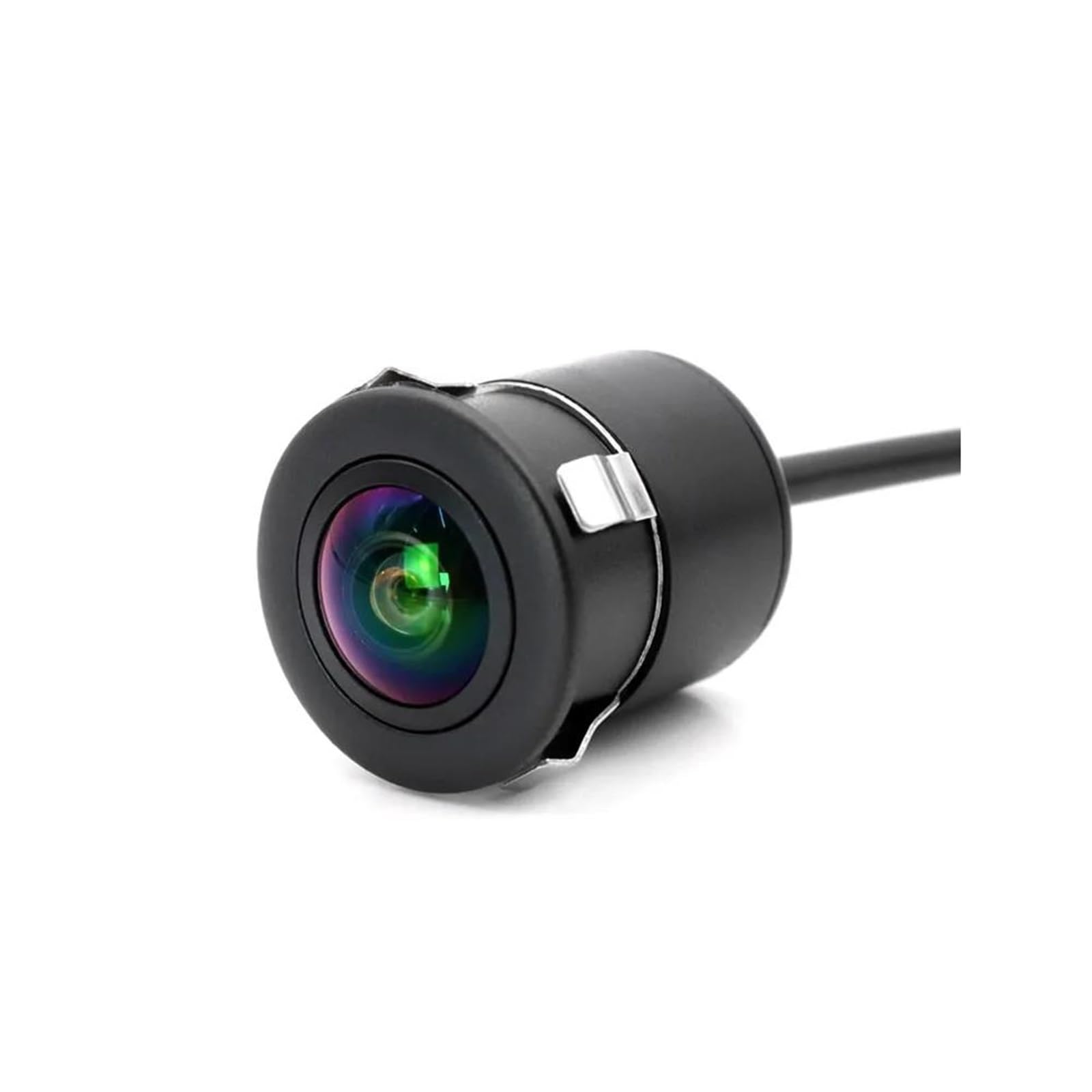Cámara De Visión Trasera Grados Hd Cámara De Visión Trasera Delantera Para Coche Estacionamiento AHD 1080P Gran Angular 180 Grados Resistente Al Agua HD(AHD 1080P)