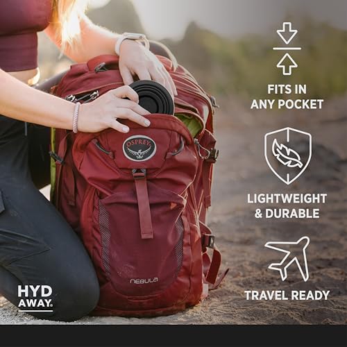 Image of HYDAWAY 17oz Collapsible Water Bottle - BPA-Free, Leakproof, Lightweight, and Space-Saving - Perfect for Travel, Hiking, and Everyday Hydration