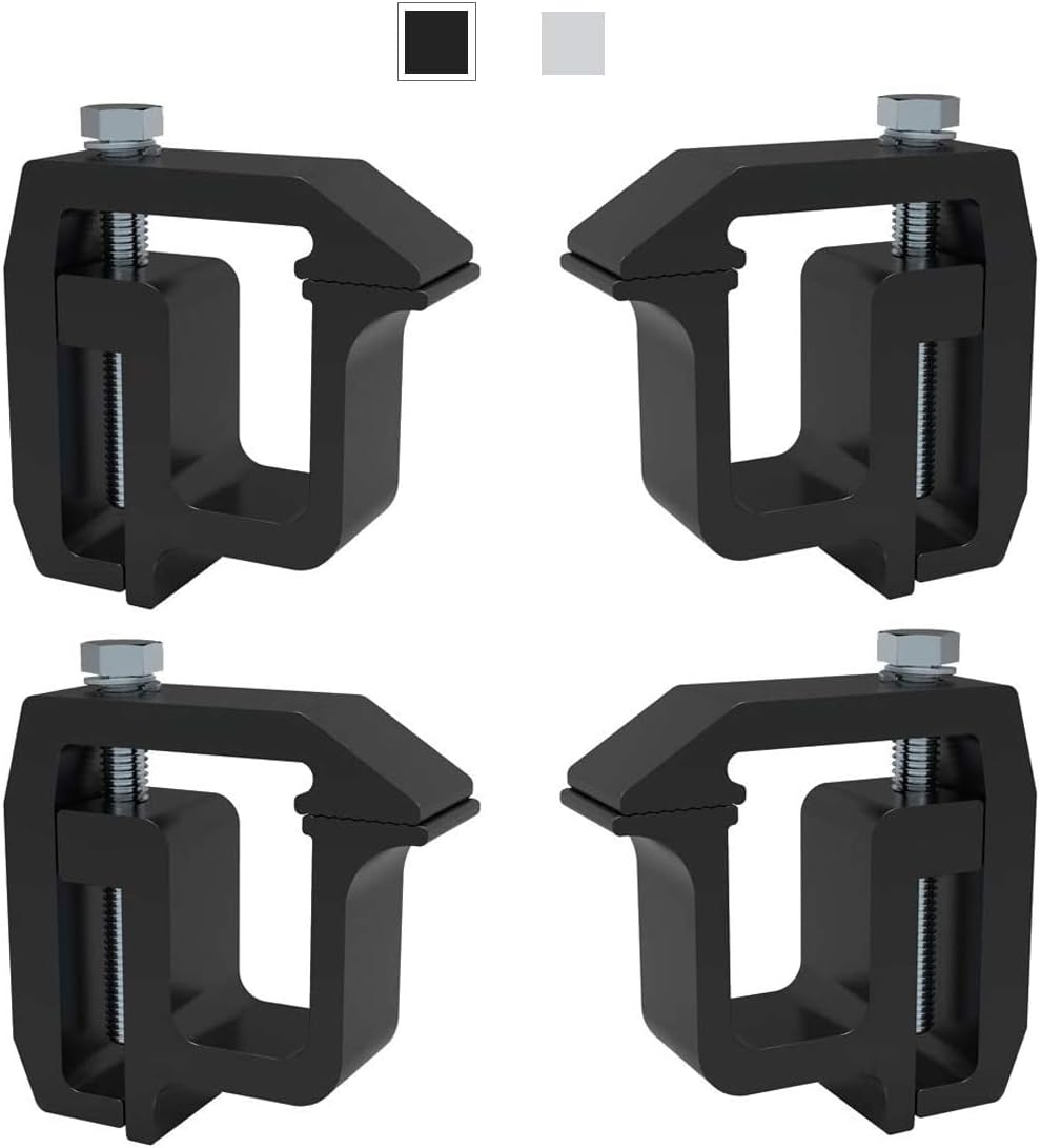 Truck Topper Clamps Cap Camper Shell Mounting Clamps for Pickup Cover