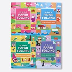 My Book of Paper Folding (4 Books)