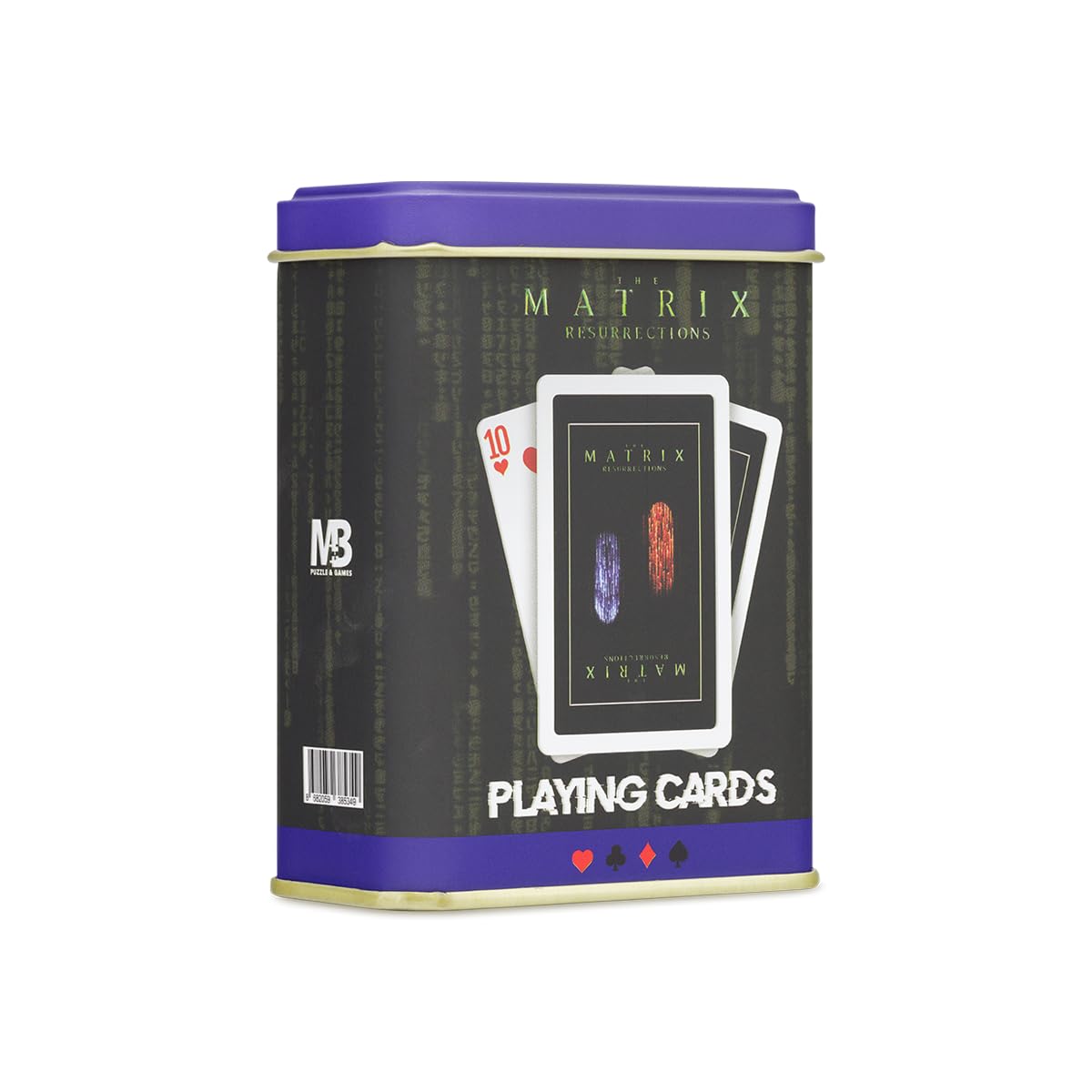 Mabbels Matrix Playing Cards (Metal Box), Standart