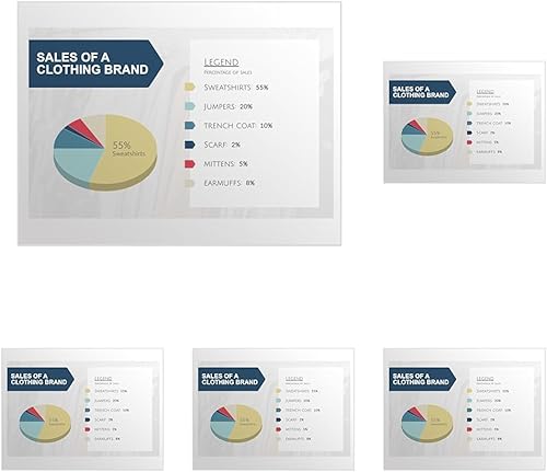 Miniatura 9 de C-Line, transparencias, transparentes, 8,5 x 11 pulgadas