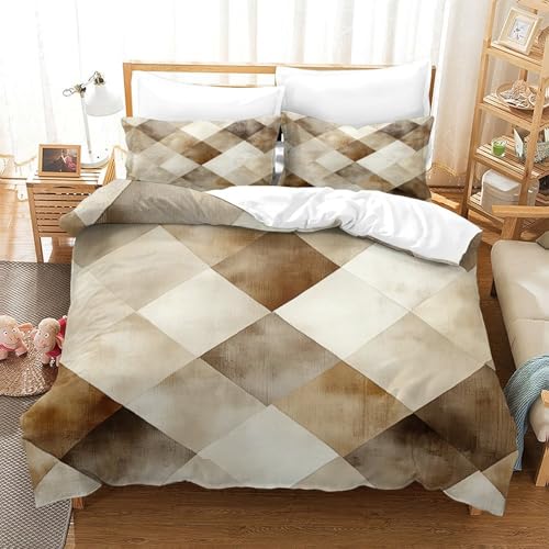 Housse de couette hypoallergénique en microfibre douce avec zip - 3