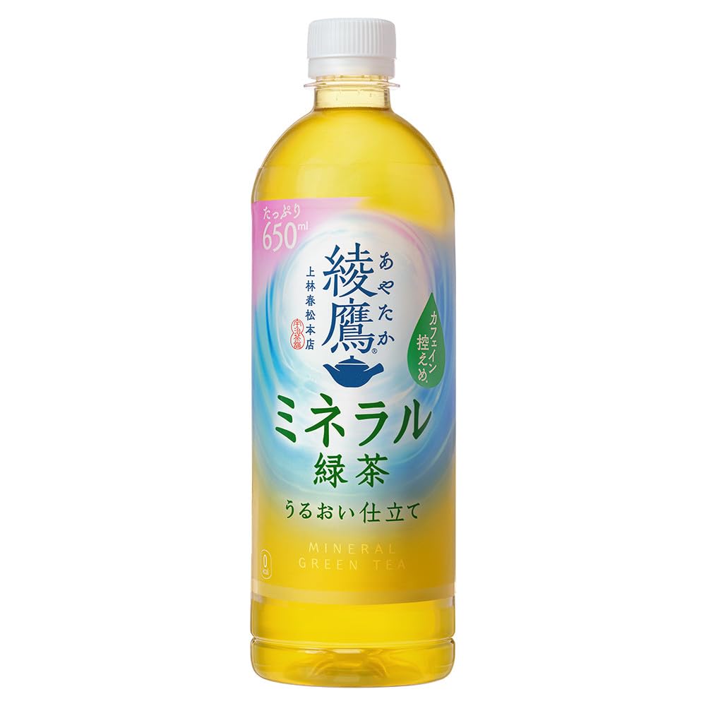 Amazon.co.jp: 綾鷹 ミネラル緑茶 650ml PET ×24本 : 食品・飲料・お酒