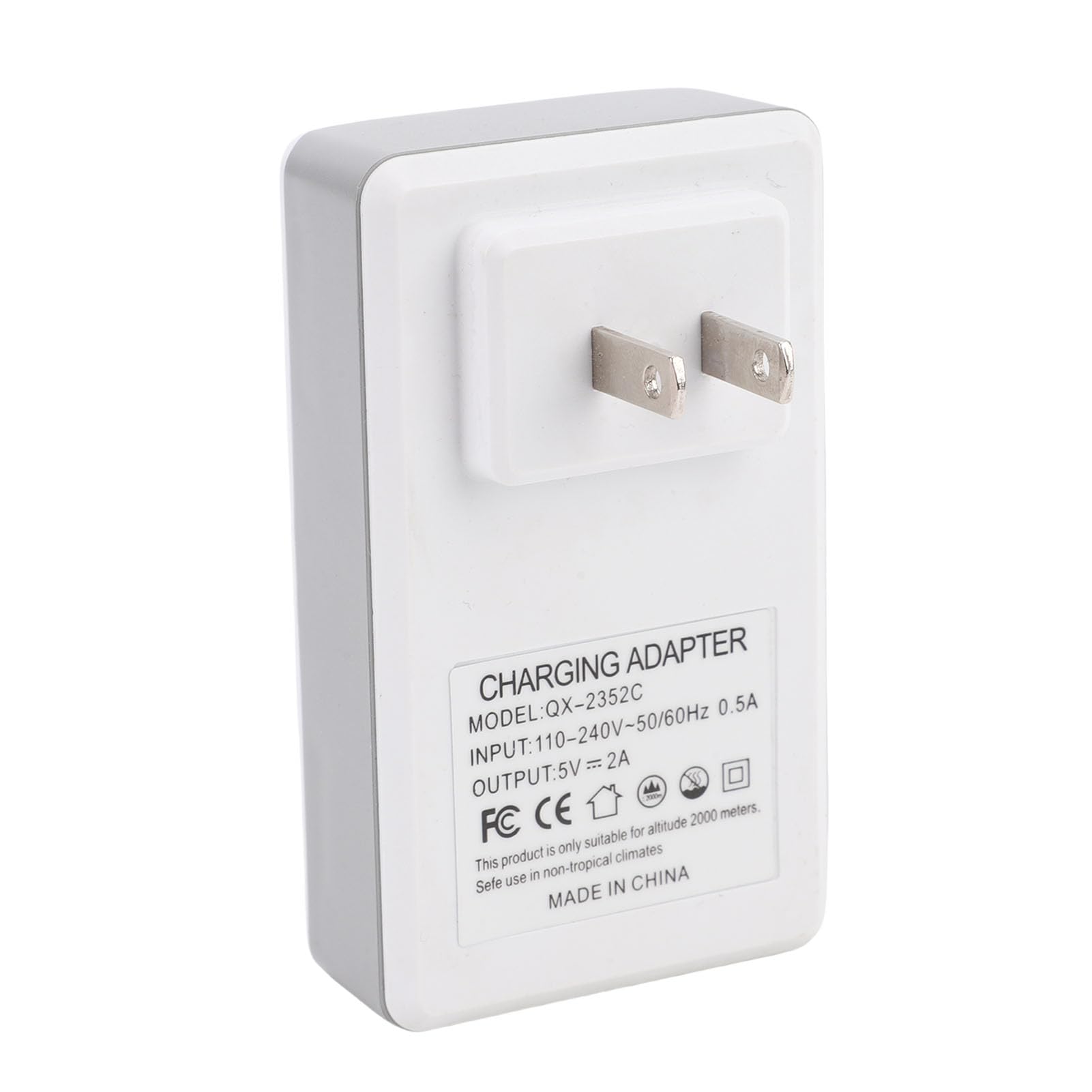 WALFRONT Mini UPS 2600mAh Uninterruptible Power Supply USB 2A Output Battery Backup Emergency Adapter for Security Camera Router Modem LED Light (US Plug)