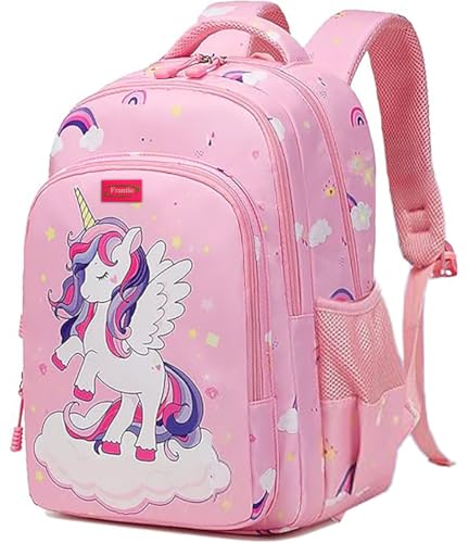 Image of Frantic Polyester 26 L Waterproof School Backpack School Bag Daypack Picnic Bag For Boys & Girls