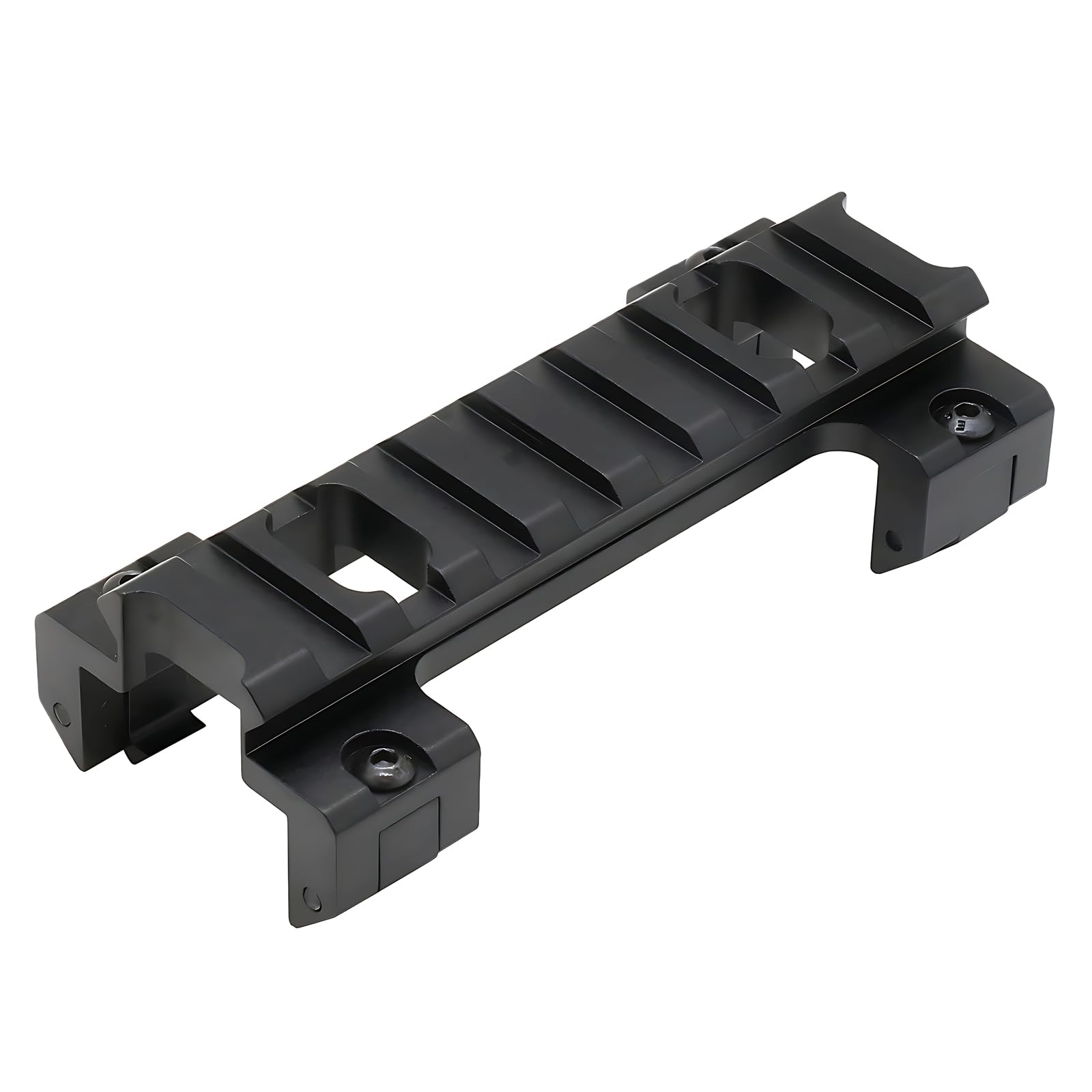 HIGOO Aluminum Scope Claw Mount, Picatinny Rail Mount Base Adapter for MP5 G3